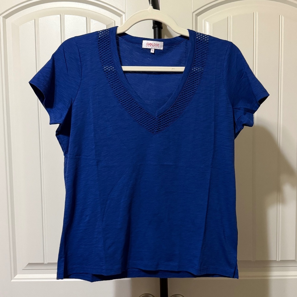 NWOT Goldie Short Sleeve Tee